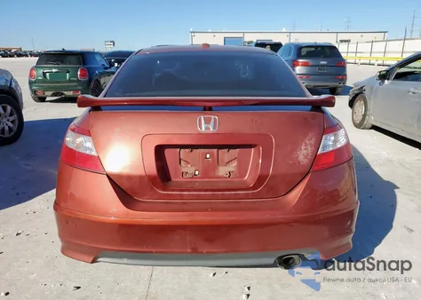 2007 Honda Civic Si from USA, damaged, VIN 2HGFG21557H704505